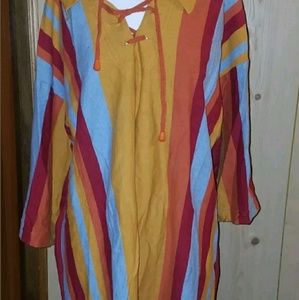 Vintage 90s Hip Hop Karl Kani Jeans Striped Lace F